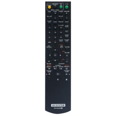Beyution RM-ADU008 RMADU008 Replaced Remote Control Compatible with Sony DVD Home Theatre System SS-TS80 SS-CT80 SS-TS82 SS-WS81 DAV-HDX275 DAV-DZ570 DAV-HDX276 HCD-HDX275 HCD-DZ570 SS-TS81