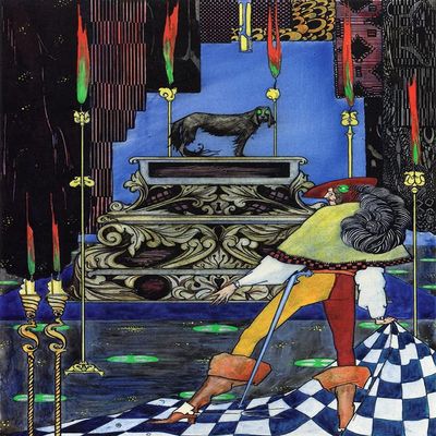 Harry Clarke : Fairy Tales : 1916 : Archival Quality Art Print
