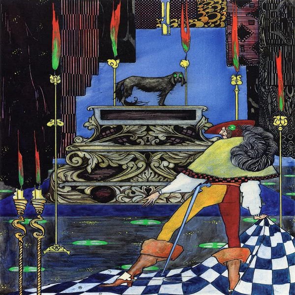 Harry Clarke : Fairy Tales : 1916 : Archival Quality Art Print