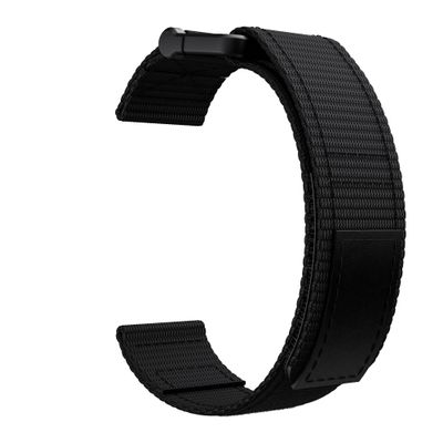 CZKE Watchband Straps For Garmin Fenix 5x/6x/6/5 935 22mm 26mm Nylon Braided Loop Adjustable Replacement (Color : Preto, Size : 26mm Fenix 6X 6XPro)
