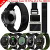 CZKE Watchband Straps For Garmin Fenix 5x/6x/6/5 935 22mm 26mm Nylon Braided Loop Adjustable Replacement (Color : Preto, Size : 26mm Fenix 6X 6XPro) view 2