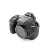 Camera Soft Silicone Case Bag Black Rubber Armor Skin Body Cover Protector for Nikon D5600 Camera, Black, Compact view 1