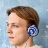 Mikikit Stereo Headphones Headset Earphone Hook Headphones Over .mm Computer Head Buds Mm Workout Clip Player On Wired Stereo Blue for Earphones Mp Earhook Ear Wired Noise Cancelling Headphones view 2