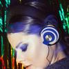 Mikikit Stereo Headphones Headset Earphone Hook Headphones Over .mm Computer Head Buds Mm Workout Clip Player On Wired Stereo Blue for Earphones Mp Earhook Ear Wired Noise Cancelling Headphones view 3