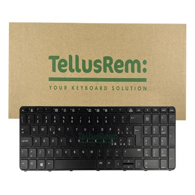 Replacement Italian Non-Backlit Keyboard for HP 450 G3, 450 G4, 455 G3, 455 G4, 470 G3, 470 G4