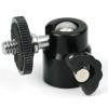 ANUTE 1pc Ball Head Fit for Camera Tripod LED Light Flash Tripod Bracket Holder Mount 1/4 Hot Shoe Adapter Cradle view 2