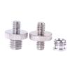 ANUTE 10Pcs/pack 1/4 Inch And 3/8 Inch Camera Screw Adapter Converter Threaded Mount Set view 2