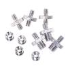 ANUTE 10Pcs/pack 1/4 Inch And 3/8 Inch Camera Screw Adapter Converter Threaded Mount Set view 4