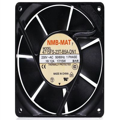 1 PCS 4715FS-23T-B5A-DN1 230VAC 0.16A 17W Cooling Fan