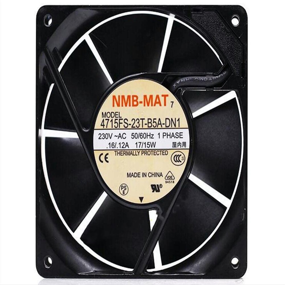 1 PCS 4715FS-23T-B5A-DN1 230VAC 0.16A 17W Cooling Fan