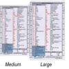 Crystal Pilot VFR-METAR Placard with Formulas and Sectional/WAC Scale (Medium) view 3