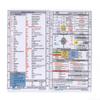 Crystal Pilot VFR-METAR Placard with Formulas and Sectional/WAC Scale (Medium) view 4