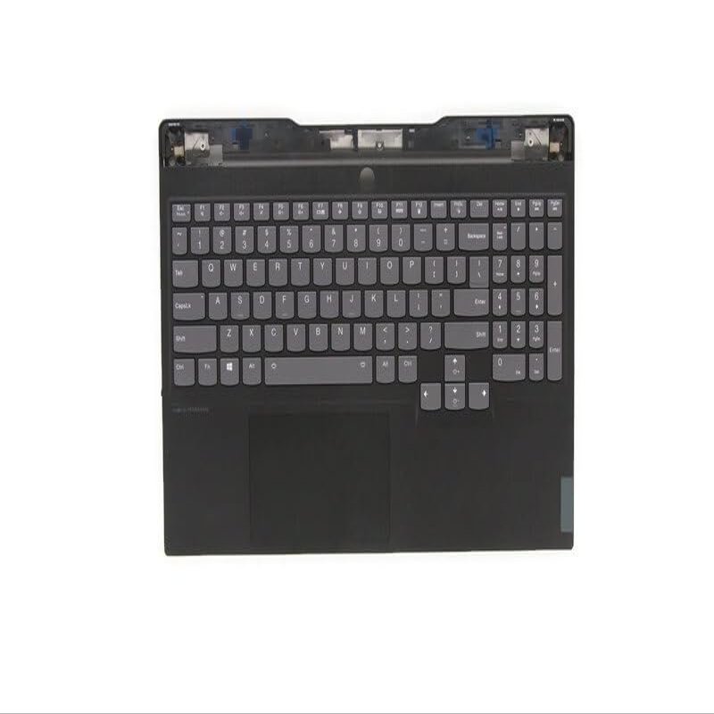 COMP XP New Genuine Palmrest Touchpad Keyboard for Legion S7-15 (82K8) BK Palmrest Touchpad Keyboard 5CB1C93708