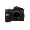 AFGRAPHIC Camera Case Black PU Leather Protective Half Body Cover Base Case with Bottom Opening Version for Fujifilm X-H2S Camera, Black, Compact view 1