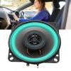 Pavv Universal Car Audio Speaker, 4 Inch Car HiFi Coaxial Speaker with 4 Ohm Impedance, Mid Range Stereo Sound, 100Watt Power, Car Amplifier for Vehicle Car Sound System view 2
