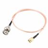 RG316 Coaxial Cable with BNC Male to SMA Male Connectors 50 Ohm 1.5 Ft view 1