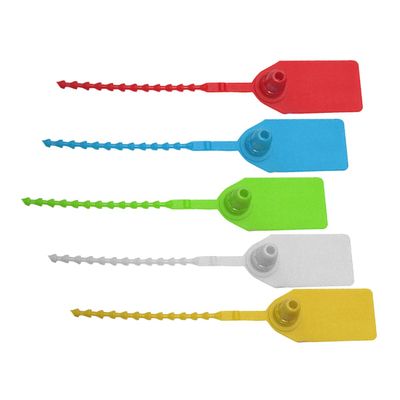 ULTECHNOVO 50pcs Self-locking Plastic Zip Ties Plant Ties Cable Fixing Ring Cable Assorted for Cord Management Random Color