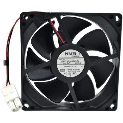 09225SS-12K-FA Fan for DC12V 0.12A 929225mm Cooling Fan