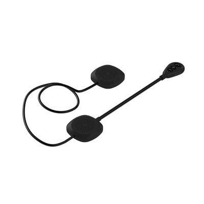 ihreesy Motorcycle Helmet Headphones,Bluetooth 5.0 Helmet Bluetooth Headset Noise Canceling Bluetooth Headset Intercom with Microphone