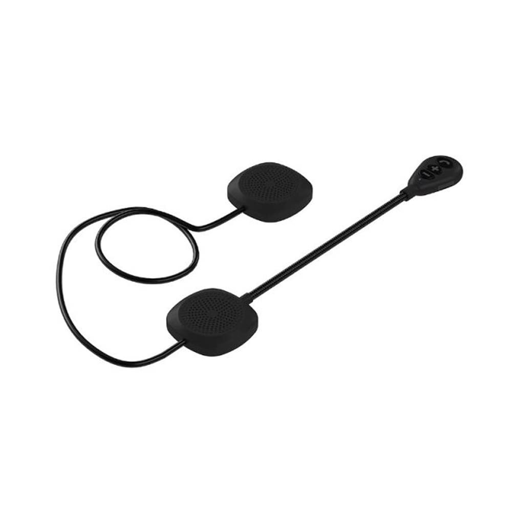ihreesy Motorcycle Helmet Headphones,Bluetooth 5.0 Helmet Bluetooth Headset Noise Canceling Bluetooth Headset Intercom with Microphone