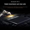 ihreesy Motorcycle Helmet Headphones,Bluetooth 5.0 Helmet Bluetooth Headset Noise Canceling Bluetooth Headset Intercom with Microphone view 2