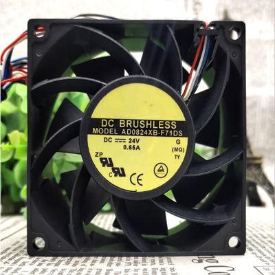 AD0824XB-F71DS 24V 0.65A 8038 Cooling Fan 80X80X38mm