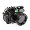 Seafrogs ZV-1 [40M/130FT] Underwater Camera Housing Waterproof Scuba Diving Case for Sony ZV1 ZV-1 with Leak Detection Sensor, Vacuum Pump System Port-Black view 2