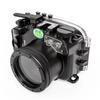 Seafrogs ZV-1 [40M/130FT] Underwater Camera Housing Waterproof Scuba Diving Case for Sony ZV1 ZV-1 with Leak Detection Sensor, Vacuum Pump System Port-Black view 3