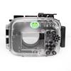 Seafrogs ZV-1 [40M/130FT] Underwater Camera Housing Waterproof Scuba Diving Case for Sony ZV1 ZV-1 with Leak Detection Sensor, Vacuum Pump System Port-Black view 4