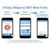 eGeeTouch 3 NFC Fobs for All Smart Locks view 2