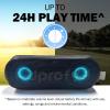 Dprofy New Play 2 Rounds, Magnetic Bluetooth Golf Speaker, Stereo Sound Portable Pro Wireless Waterproof Speaker with Rich Bass, Golf Accessories Golf Gifts (with Light) view 2