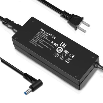 65W 19.5V Laptop Charger AC Adapter Compatible with HP Envy x360 17-bw0008ca 17-ce1031nr 17-ce1030nr 17-cg0019dx 17m-bw0013dx 17m-ce0013dx 17m-cg0013dx 4BQ20UA 8MM83UA 9XM78UA 3.33A Power Supply Cord