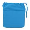 Camera Insert Bag, DSLR Lens Bag Padded Case with Drawstring (Orange) for Digital SLR Cameras and Lenses Black Orange Water Blue(Blue) view 1