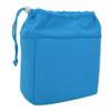 Camera Insert Bag, DSLR Lens Bag Padded Case with Drawstring (Orange) for Digital SLR Cameras and Lenses Black Orange Water Blue(Blue) view 4