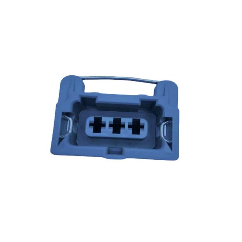 10pcs 2137216-2 2137215-2 connector 3P sheath original inventory harness (grey)