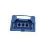 10pcs 2137216-2 2137215-2 connector 3P sheath original inventory harness (grey) view 1