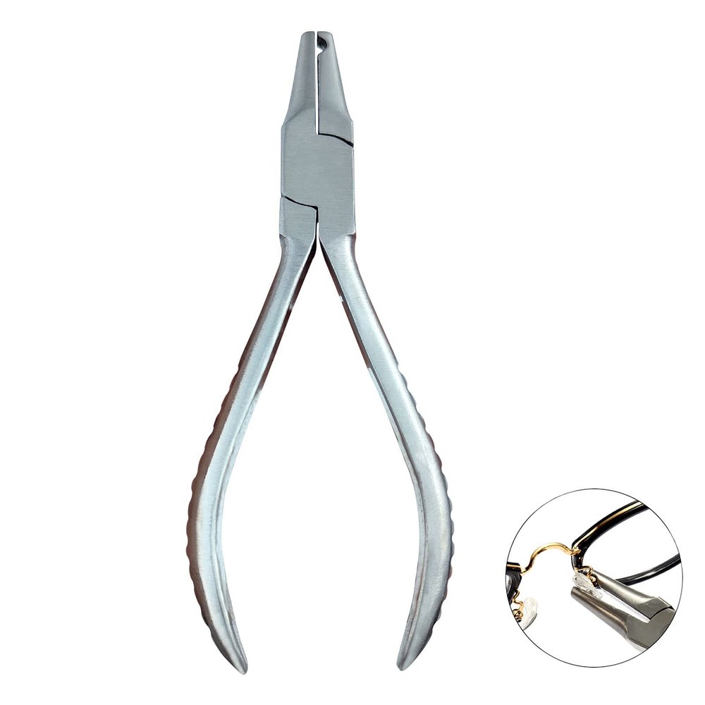 Nose Pad Pliers Adjusting Eyeglass Arms Frame Eyeglasses Nose Pad Remover