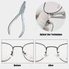 Nose Pad Pliers Adjusting Eyeglass Arms Frame Eyeglasses Nose Pad Remover view 4