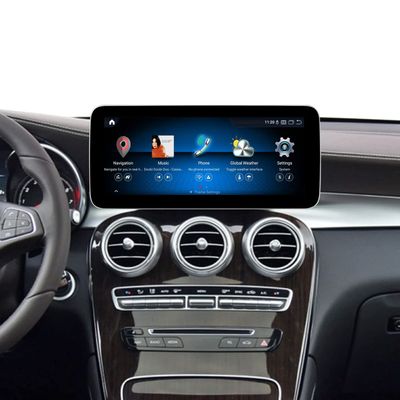 KOASON 12.3inch 8+128G Android13 Screen Display Monitor Upgrade Multimedia Player GPS Navigation for Mercedes Benz C GLC Class (2014-2018) W205 NTG5