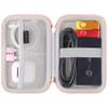 Canboc MacBook Air Pro Charger, MagSafe/MagSafe 2 Power Adapter Case Bundle with Canboc Hard Electronic Organizer Travel Case for Charger, Cord, Flash Drive, Apple Pencil, Power Bank view 2