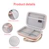 Canboc MacBook Air Pro Charger, MagSafe/MagSafe 2 Power Adapter Case Bundle with Canboc Hard Electronic Organizer Travel Case for Charger, Cord, Flash Drive, Apple Pencil, Power Bank view 3