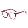 laureles Fashion Blue Light Blocking Reading Glasses Women Computer Reader Leopard Eyewear Frames Female (C1, 2.25 Magnification) view 2