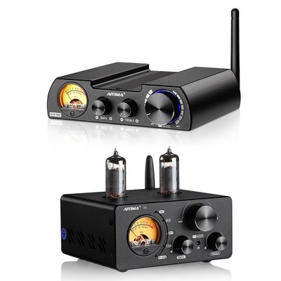 AIYIMA T9 Bluetooth 5.0 100W Vacuum USB DAC Stereo HiFi Home Audio Digital Amp