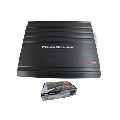 Accoustik Vertigo Series 1800W 4 Channel Full Range Amplifier VA4-1800D VA41800D