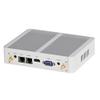 KINGDEL Mini PC Home Firewall Celeron J4105 4 Cores CPU 4GB DDR4 RAM 128GB SSD UHD Graphics 600 Micro Industrial PC Support 4K 1xHD 2xLAN 4xUSB 2xCOM view 1