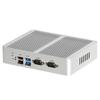 KINGDEL Mini PC Home Firewall Celeron J4105 4 Cores CPU 4GB DDR4 RAM 128GB SSD UHD Graphics 600 Micro Industrial PC Support 4K 1xHD 2xLAN 4xUSB 2xCOM view 2