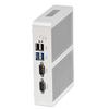 KINGDEL Mini PC Home Firewall Celeron J4105 4 Cores CPU 4GB DDR4 RAM 128GB SSD UHD Graphics 600 Micro Industrial PC Support 4K 1xHD 2xLAN 4xUSB 2xCOM view 3