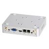 KINGDEL Mini PC Home Firewall Celeron J4105 4 Cores CPU 4GB DDR4 RAM 128GB SSD UHD Graphics 600 Micro Industrial PC Support 4K 1xHD 2xLAN 4xUSB 2xCOM view 4