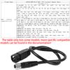 Deecaray 1852068 MKR-US2-8 HUM 7 PIN Transducer Adapter Cable with Instruction ManualSuitable for Connection of Fish Finder to Universal Sonar 2 Transducer on Trolling Motor view 2