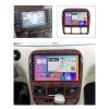 ZEARLY Double Din Car Stereo with Backup Camera 9 Inch Touch Screen Car Audio for Benz S-Class W220 1998-2005 Car Radio MP5 Media Player Built-in Bluetooth 5.0/Carplay/Android Auto/DSP/FM RDS,M200s view 2